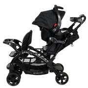 Baby Trend California Twin Stroller Sit N Stand 15 Riding Position