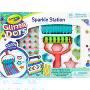 Crayola Glitter Dots Sparkle Station-84 Dots Crayola Glitter Dots Sparkle Station-84 Dots