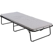 Buy Pan Emirates Kepert Folding Metal Bed With Mattress 191*80*39cm