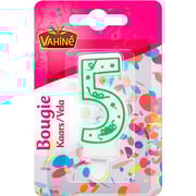 Vahine 3179142709700 Accessories Figure Candle # 5 30G