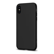 Spigen Liquid Crystal Case Matte Black For Apple iPhone X 057CS22119