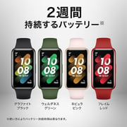 Huawei LEA-B19 Band 7 Smart Watch Flame Red