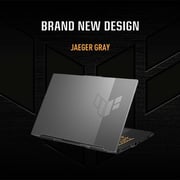 Asus TUF Gaming F17 FX707ZC-HX031W Gaming Laptop - Core i5 2.5GHz 16GB 512GB 4GB Win11 17.3inch FHD Grey NVIDIA GeForce RTX 3050 English/Arabic Keyboard Asus TUF Gaming F17 FX707ZC-HX031W Gaming Laptop - Core i5 2.5GHz 16GB 512GB 4GB Win11 17.3inch FHD Grey NVIDIA GeForce RTX 3050 English/Arabic Keyboard