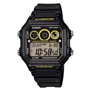 Casio Youth Black Resin Kids Watch AE-1300WH-1AVDF Casio Youth Black Resin Kids Watch AE-1300WH-1AVDF