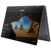 Asus VivoBook Flip (TP412FA-OS31T) Convertible Laptop- 14Inch Touch Intel Core i3-8145U, 4GB, 128GB SSD, 2.1GHz, Win10, Eng-kb, Star Grey (1 Year Warranty) Asus VivoBook Flip (TP412FA-OS31T) Convertible Laptop- 14Inch Touch Intel Core i3-8145U, 4GB, 128GB SSD, 2.1GHz, Win10, Eng-kb, Star Grey (1 Year Warranty)