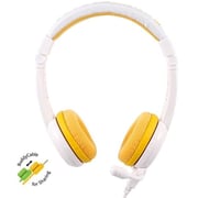 Buddyphones BPSCHOOLYELLOW School+ On Ear Headset Yellow