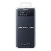 Samsung S View Wallet Case Black For Note 10 Lite Samsung S View Wallet Case Black For Note 10 Lite