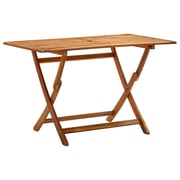 vidaXL Folding Garden Table 120x70x75 cm Solid Acacia Wood vidaXL Folding Garden Table 120x70x75 cm Solid Acacia Wood