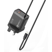 Promate Ultra Fast Charger Black