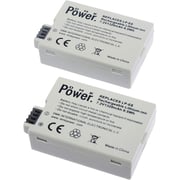 Dmk Power Lp-e8(1320mah)2pack Battery And Battery Charger Compatible With Canon Eos Rebel T2i T3i T4i T5i Eos 550d Eos 600d Eos 650d Eos 700d Dslr Digital