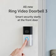 Ring 8VRSLZ-0ME0 V3 Lite Video Doorbell