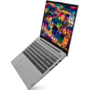 Lenovo IdeaPad 5 82FG014QAX Laptop - Core i3 3GHz 8GB 256GB Shared FreeDOS 15.6 FHD Grey English/Arabic Keyboard