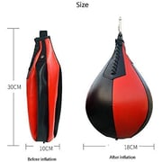 ULTIMAX Boxing Speed Ball Swivel Punch Bag Punching Exercise Speedball Speed bag Punch Fitness Training Ball ULTIMAX Boxing Speed Ball Swivel Punch Bag Punching Exercise Speedball Speed bag Punch Fitness Training Ball