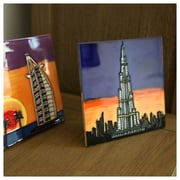 Art4go Dubai Souvenir Uae Heritage Handmade Painted Ceramic, Burj Al Arab Art Gift Item Art4go Dubai Souvenir Uae Heritage Handmade Painted Ceramic, Burj Al Arab Art Gift Item