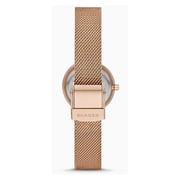 Skagen Leonora Rose Gold Stainless Steel Women Watch SKW2799 Skagen Leonora Rose Gold Stainless Steel Women Watch SKW2799