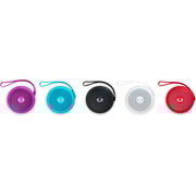 Fresh N Rebel Rockbox 1RB400RD Round Bluetooth Speaker Red Fresh N Rebel Rockbox 1RB400RD Round Bluetooth Speaker Red