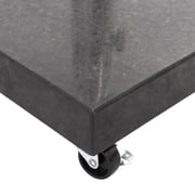 Vidaxl Parasol Base Granite 30 Kg Square Black Vidaxl Parasol Base Granite 30 Kg Square Black