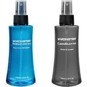 Monster MCTVCLNKITLGWW Screenclean 2.0 Screen Cleaner 180ml Monster MCTVCLNKITLGWW Screenclean 2.0 Screen Cleaner 180ml