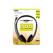 Port Stereo Headset With Microphone 901603