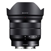 Sony E 10-18mm F/4 E Mount Wide Angle Zoom Lens Black