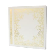 NCL YB-71211 Refillable Self-Adhesive Photo Album 30 sheets - White NCL YB-71211 Refillable Self-Adhesive Photo Album 30 sheets - White