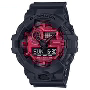 Casio GA-700AR-1A G-Shock Black Resin Analog/Digital Watch Men