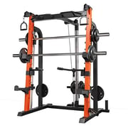 Miracle Fitness Smith Machine with Squat Rack