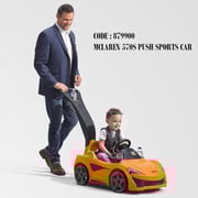 Step 2 Mclaren 570s Push Sports Car