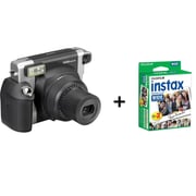 Fujifilm instax WIDE 300 Instant Film Camera Black + 20 Sheet