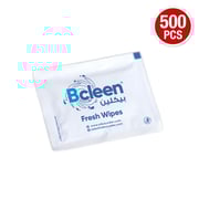 Bcleen Fresh Wet Wipes Large (Pack of 500pcs) Bcleen Fresh Wet Wipes Large (Pack of 500pcs)