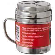 HIC Harold Import Co. Elizabeth Karmel S Adjustable Dry Rub Shaker With Holes For Medium And Coarse Grind Seasonings, Stainless Steel, 1-Cup Capacity HIC Harold Import Co. Elizabeth Karmel S Adjustable Dry Rub Shaker With Holes For Medium And Coarse Grind Seasonings, Stainless Steel, 1-Cup Capacity