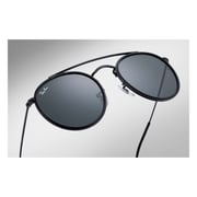 RayBan RB3647N-002/R5-51 Black Metal Unisex Sunglasses RayBan RB3647N-002/R5-51 Black Metal Unisex Sunglasses