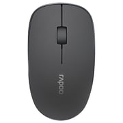 Rapoo Wireless Slim Optical Mouse Grey 3510 Rapoo Wireless Slim Optical Mouse Grey 3510
