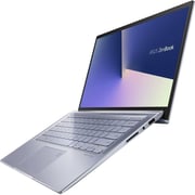Asus Zenbook 14 UM431DA-AM003T Laptop - Ryzen 5 3.7GHz 8GB 512GB Win10 14inch FHD Blue Full Size Backlit Keyboard Asus Zenbook 14 UM431DA-AM003T Laptop - Ryzen 5 3.7GHz 8GB 512GB Win10 14inch FHD Blue Full Size Backlit Keyboard