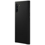Samsung Leather Cover Black For Note 10 Plus Samsung Leather Cover Black For Note 10 Plus