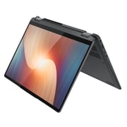 Lenovo Ideapad Flex 5 2-in-1 Laptop - AMD Ryzen 7-5700U / 14inch WUXGA / 512GB SSD / 16GB RAM / Shared AMD Radeon Graphics / Windows 11 Home / English & Arabic Keyboard / Grey - [82R90070AX]