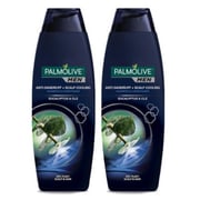 Palmolive Men Anti Dandruff Shampoo 380ml X2