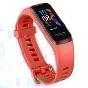 Huawei Band 4 Fitness Tracker - Amber Sunrise Huawei Band 4 Fitness Tracker - Amber Sunrise