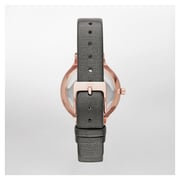 Skagen Anita Grey Leather Women Watch SKW2267 Skagen Anita Grey Leather Women Watch SKW2267