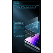 Benks V PRO Series Full Size Matte Finished Tempered Glass Screen Protector with 3D curved edge for Iphone 14 Pro Max Benks V PRO Series Full Size Matte Finished Tempered Glass Screen Protector with 3D curved edge for Iphone 14 Pro Max