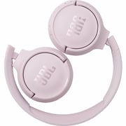 JBL T510BTROSEU Wireless On-Ear Headphones Rose JBL T510BTROSEU Wireless On-Ear Headphones Rose