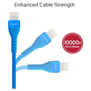 Promate Lightning Cable 1.2m Cable Blue