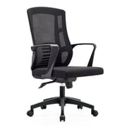 Gmax Office Chair ZM-B908 Black