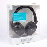 Edifier H840 Wired Over Ear Headset Black + H840 Wired Over Ear Headset Black Edifier H840 Wired Over Ear Headset Black + H840 Wired Over Ear Headset Black