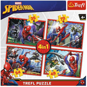 Trefl 34293 In Spider Man's Web Puzzle Trefl 34293 In Spider Man's Web Puzzle