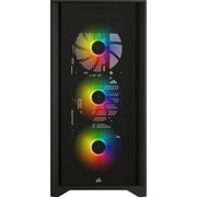 Corsair Icue 4000x Rgb Mid Tower Pc Case Black (cc-9011204-ww) Corsair Icue 4000x Rgb Mid Tower Pc Case Black (cc-9011204-ww)