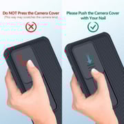 Nillkin CamShield Pro Series Case with Slide Camera Cover Slim Stylish Protective Case for Samsung Galaxy S20 Ultra - Black Nillkin CamShield Pro Series Case with Slide Camera Cover Slim Stylish Protective Case for Samsung Galaxy S20 Ultra - Black