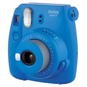 Fujifilm Instax Mini 9 Instant Film Camera Cobalt Blue + 40 sheets