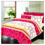 Home Style SH32183+SH35827 King Bed + Platinum King Bedsheet Set