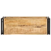 vidaXL TV Cabinet 90x30x40 cm Solid Mango Wood vidaXL TV Cabinet 90x30x40 cm Solid Mango Wood